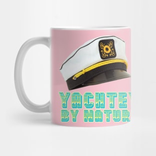 Yachtey By Nature Yacht Rock Sailing Nautical Mug